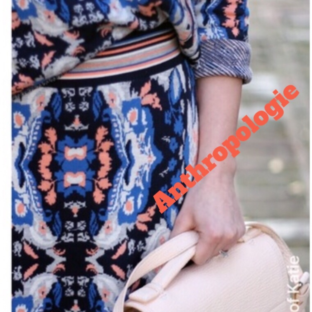 Moth for  Anthropologie skirt